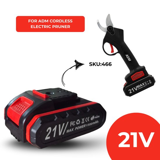 2133 : AKUMULATOR DO SEKATORA/ BATTERY FOR PRUNER