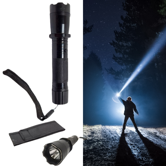 LATARKA PARALIZATOR/ STUN FLASHLIGHT