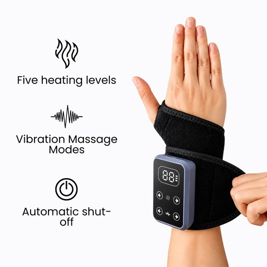7071 : ADM Cordless Heated Wrist & Ankle Massager
