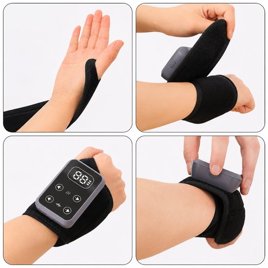 7071 : ADM Cordless Heated Wrist & Ankle Massager