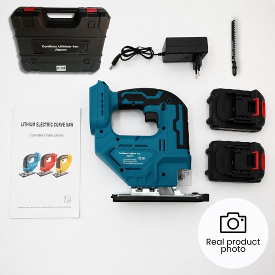 7074 : Cordless Lithium-Ion Jigsaw 550W