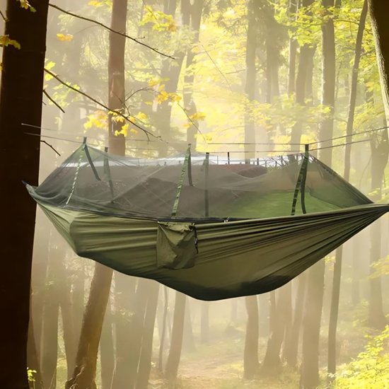 2197 : Retoo Camping Hammock with Mosquito Net
