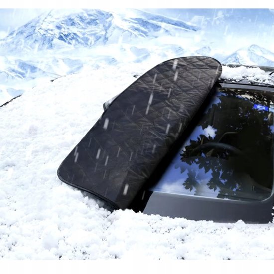 2080 : Car windshield cover