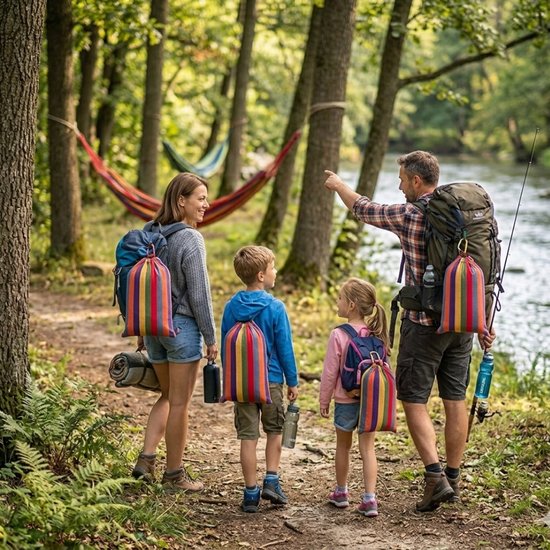582 : Garden hammock