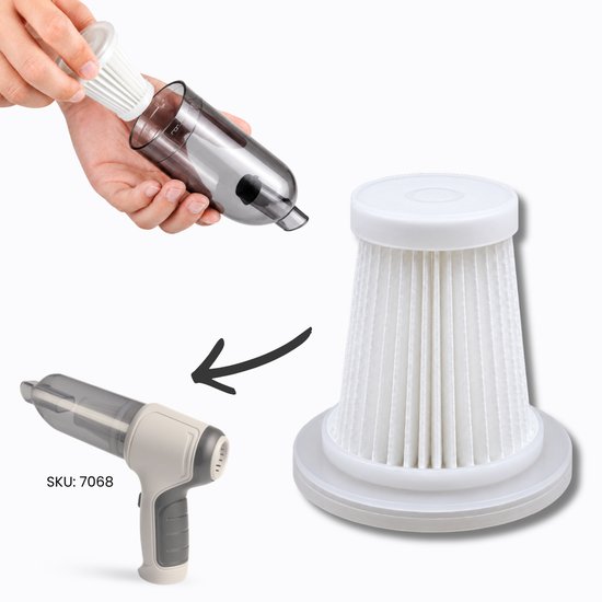 Replacement HEPA Filter for Cordless Vacuum Cleaner