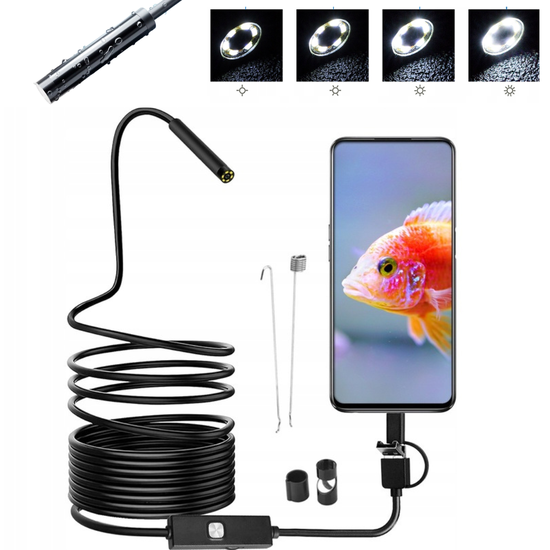 KAMERA ENDOSKOP/ENDOSCOPE CAMERA 1m