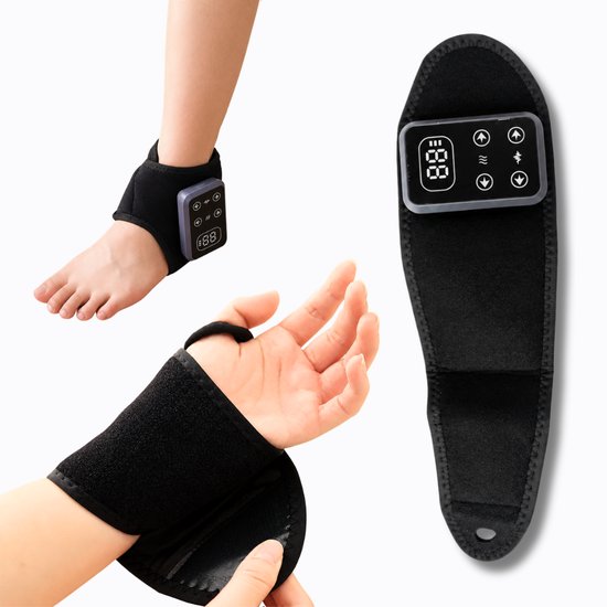 7071 : ADM Cordless Heated Wrist & Ankle Massager