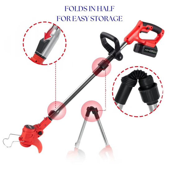 Składana podkaszarka/Foldable trimmer