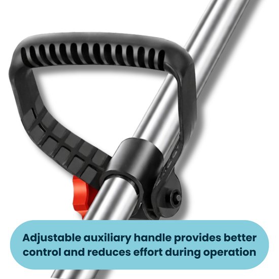 7035 : Foldable Cordless Garden Tiller 18,5V