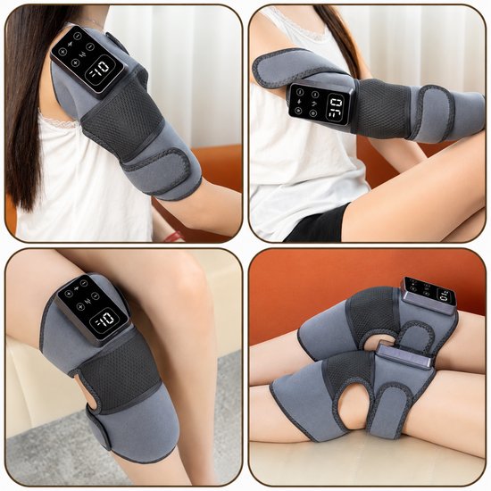 7072 : ADM Cordless Heated Massager for Pain Relief