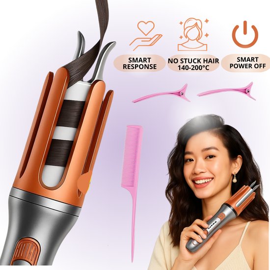 Lokówka do włosów / Automatic Curling Iron