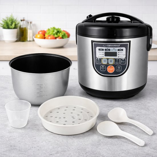 EKG011 : Esperanza 5 L Smart Multicooker