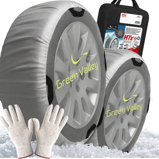 Green Valley Textile Snow Chains
