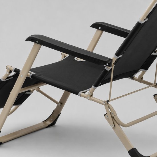 7081 : ADM Adjustable Reclining Outdoor Lounge Chair