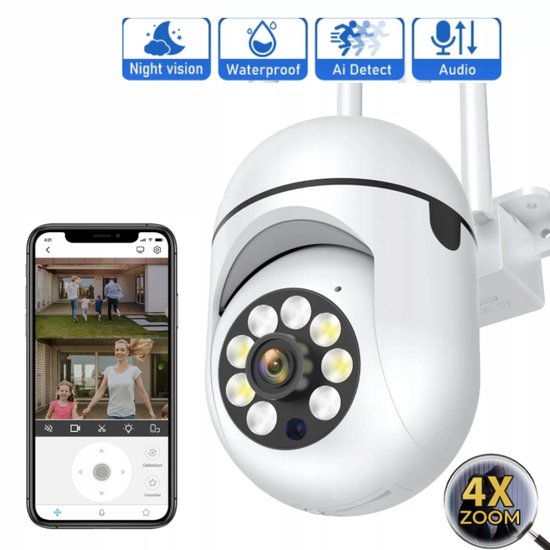 WiFi IP66 Smart camera
