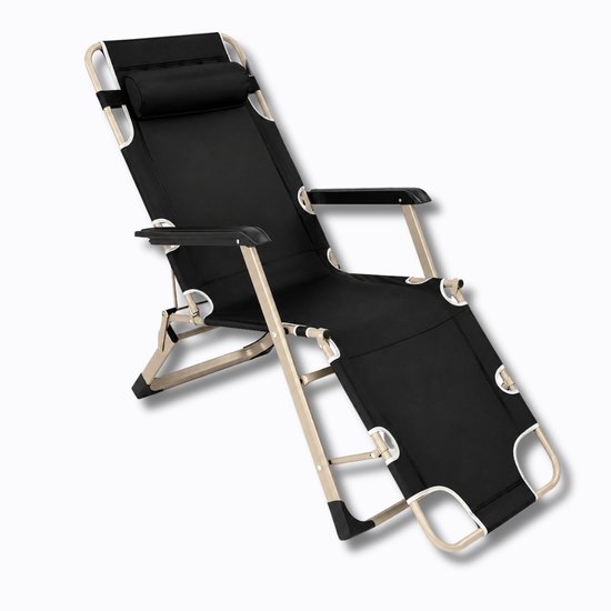7081 : ADM Adjustable Reclining Outdoor Lounge Chair