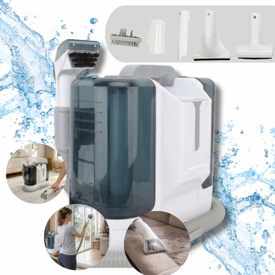 Portable washing and Dry Spot Steam Cleaner