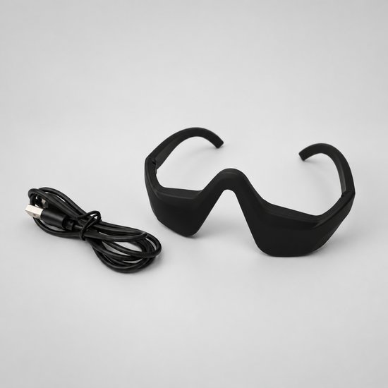 7056-1 : Under-Eye Red Light Therapy Massager