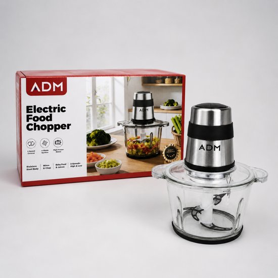 7079 : ADM Electric Food Chopper 500W