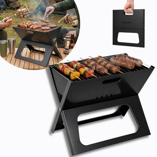 ADM Foldable BBQ Camping Grill