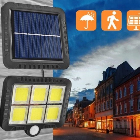111 : SOLAR LAMP WITH REMOTE CONTROL 120 LED SL-F120