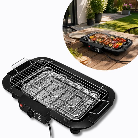 7088 : ADM Electric BBQ Grill - 2000W