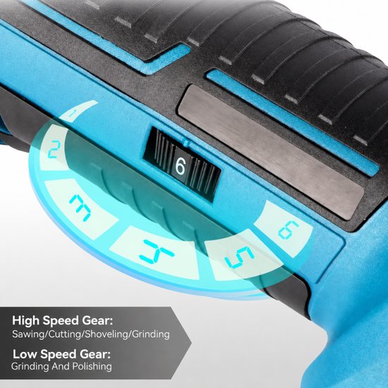 7110 : Cordless Oscillating Multi-Tool