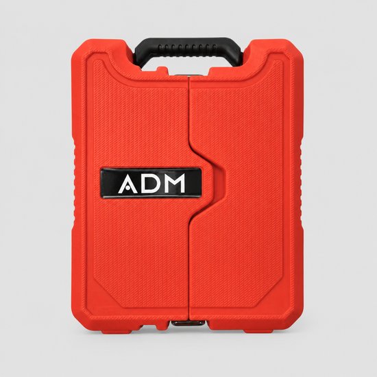 7103 : ADM 57-Piece DIY Home Repair Tool Kit With Storage Case