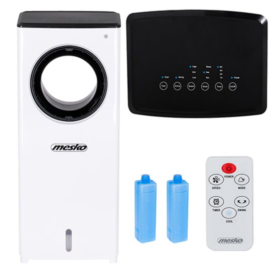 MS 7856 : Mesko Bladeless air cooler 3in1