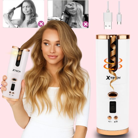 LOKÓWKA AUTOMATYCZNA/ AUTOMATIC CURLING IRON