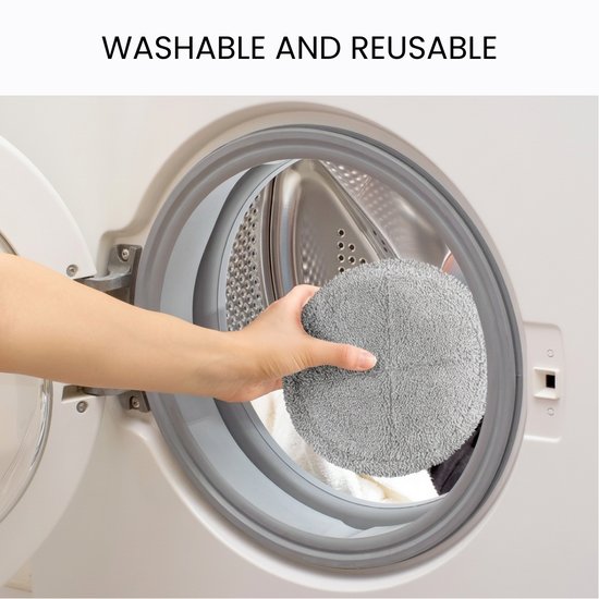 7077 : ADM Replacement Mop Pads for Electric Mop