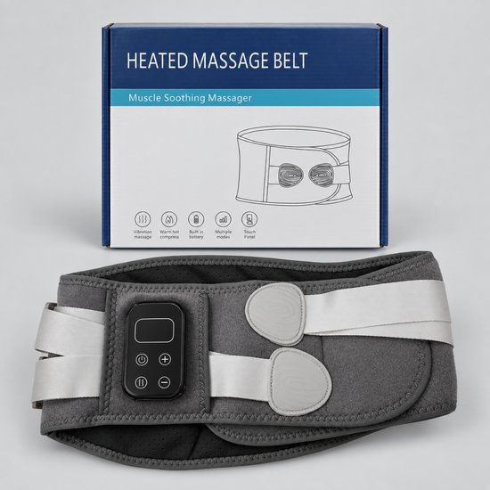 7118 : Cordless Heated Massage Belt