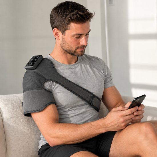 7072 : ADM Cordless Heated Massager for Pain Relief