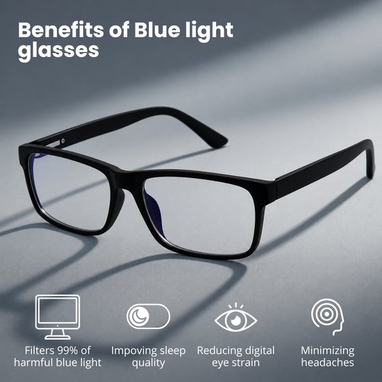 7073 : ADM Blue Light Blocking Glasses