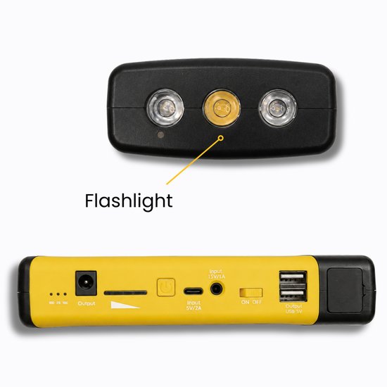 384-1 : ADM High-Power Car Jump Starter & Power bank