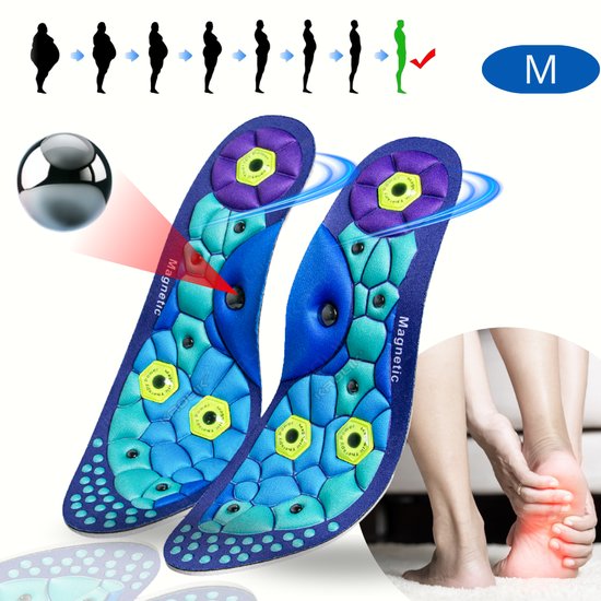 Magnetic Massage Insoles - size M