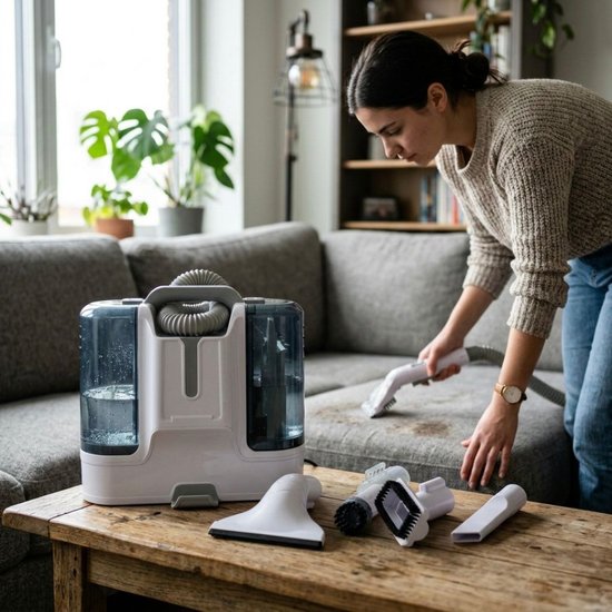 7060 : Portable washing and Dry Spot Steam Cleaner