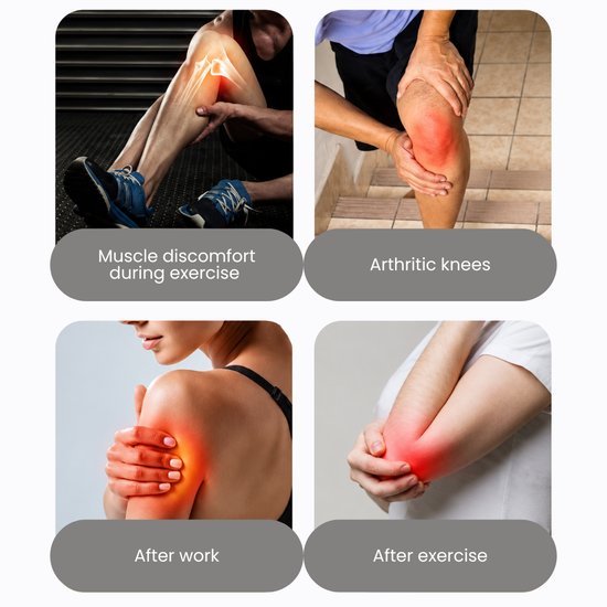 7072 : ADM Cordless Heated Massager for Pain Relief