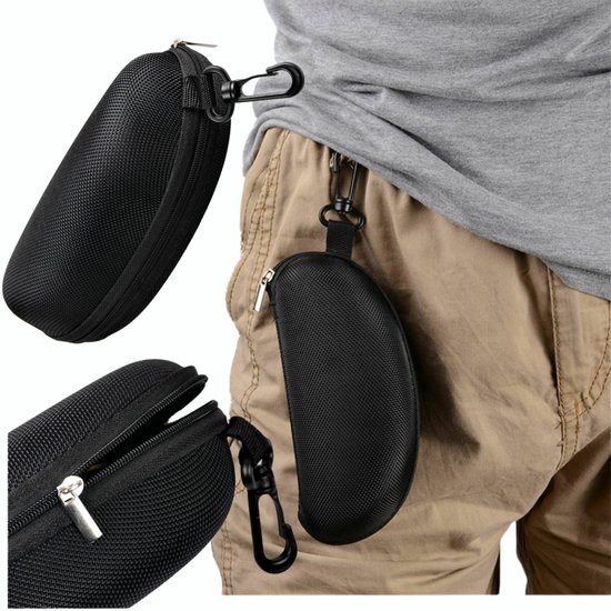 Hard glasses case