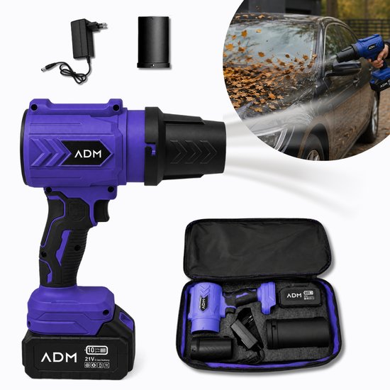 ADM Cordless Powerful Blower 400W
