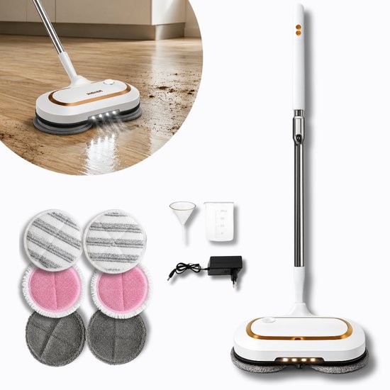ADM Cordless Electric Spray Mop
