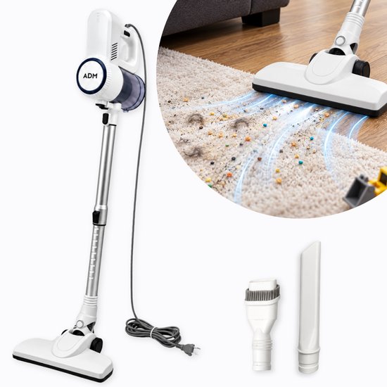 ADM Powerful Bagless Vacuum Cleaner 600W