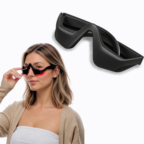 Under-Eye Red Light Therapy Massager