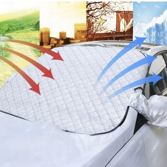 2080 : Car windshield cover