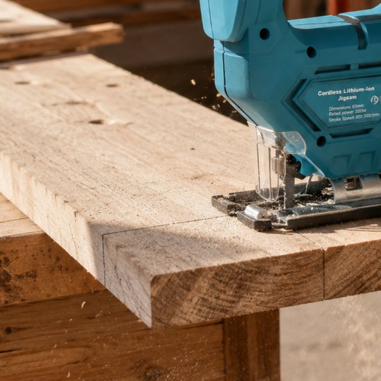 7074 : Cordless Lithium-Ion Jigsaw 550W