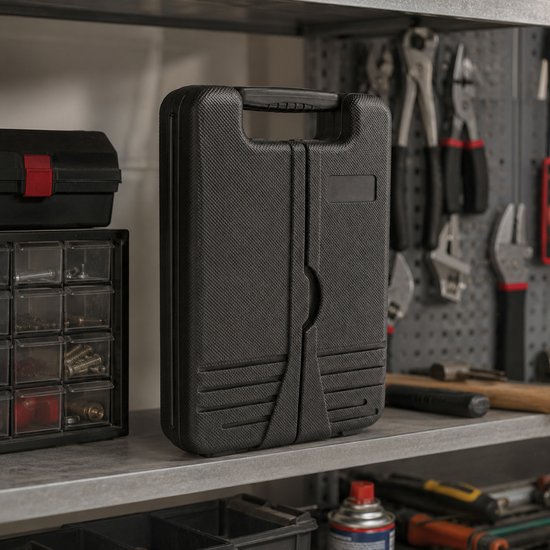 7096 : 129-Piece DIY Home Repair Tool kit with storage case