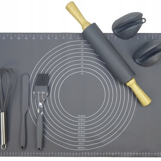 STOLNICA SILIKONOWA MATA DO PIECZENIA 7.EL