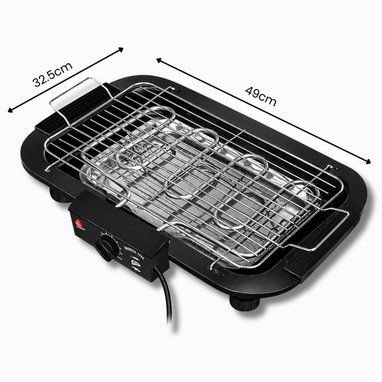 7088 : ADM Electric BBQ Grill - 2000W