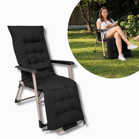 7081 : ADM Adjustable Reclining Outdoor Lounge Chair