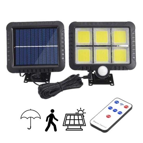 111 : SOLAR LAMP WITH REMOTE CONTROL 120 LED SL-F120